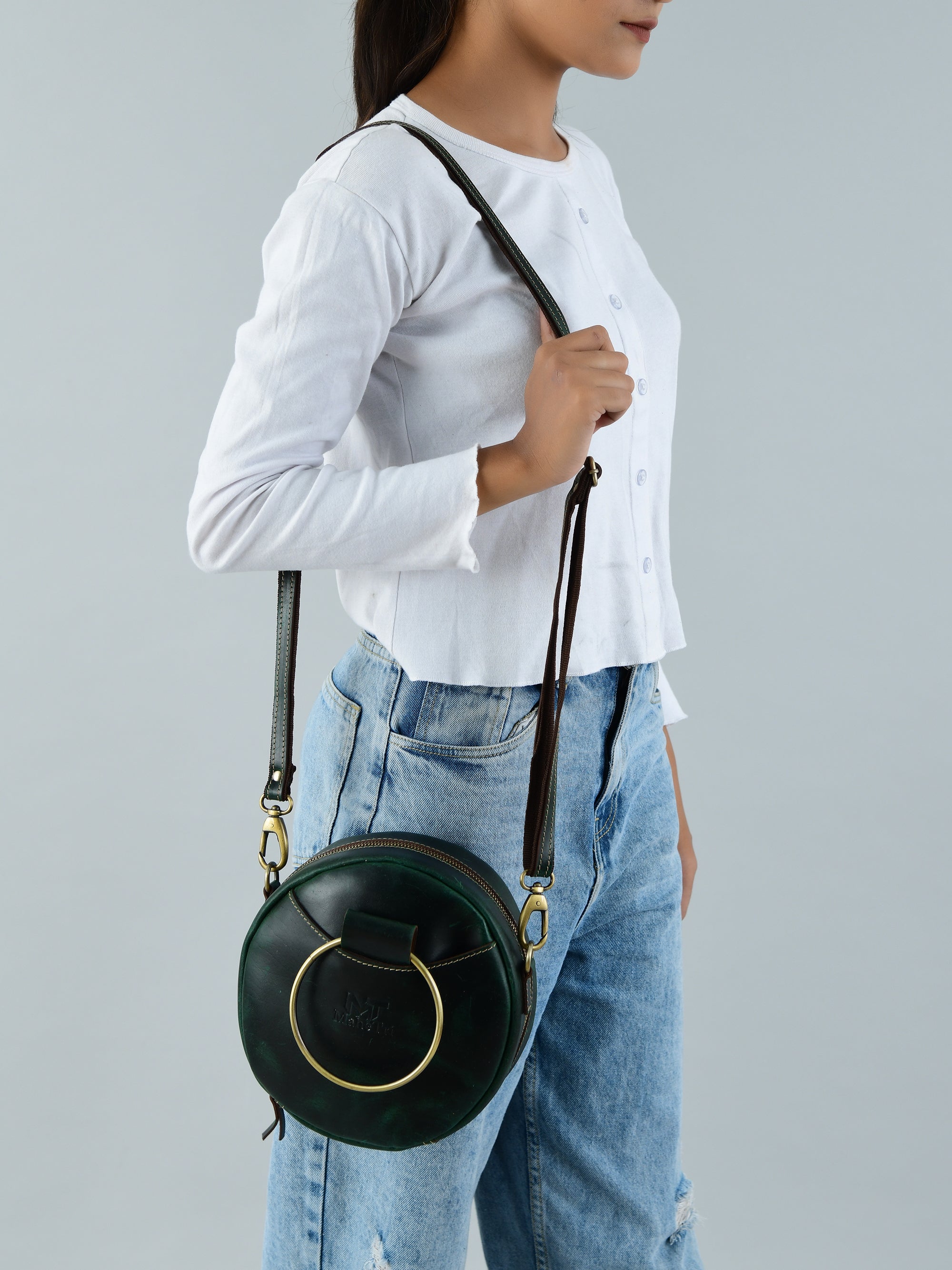 Sling Circle Bag