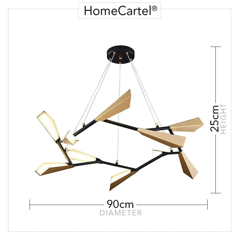 Ciri 10 | Modern Chandelier