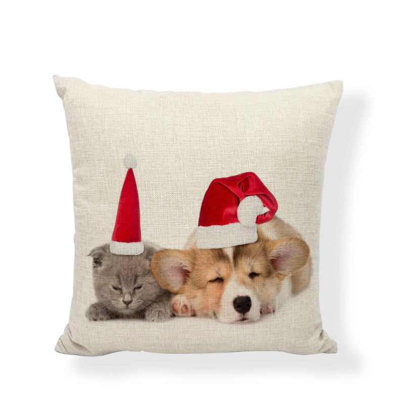 Christmas Couch & Sofa Decor