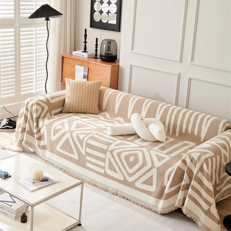 Chenille Sofa Cover Cloth Towel Sofa Blanket Cover Towel All-inclusive Universal Sofa Cover Dust-proof Four Seasons Universal Sofa Cushion