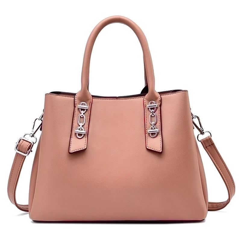 Women's Medium All Seasons Pu Leather Streetwear Handbag