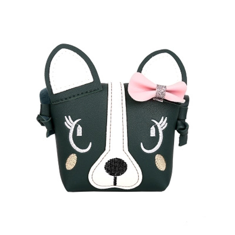 Women's Mini Pu Leather Animal Cute Square Magnetic Buckle Crossbody Bag