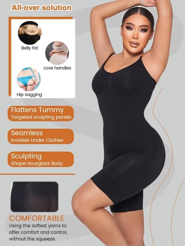 INTACTLECT® One-Piece Bodysuit Shapewear