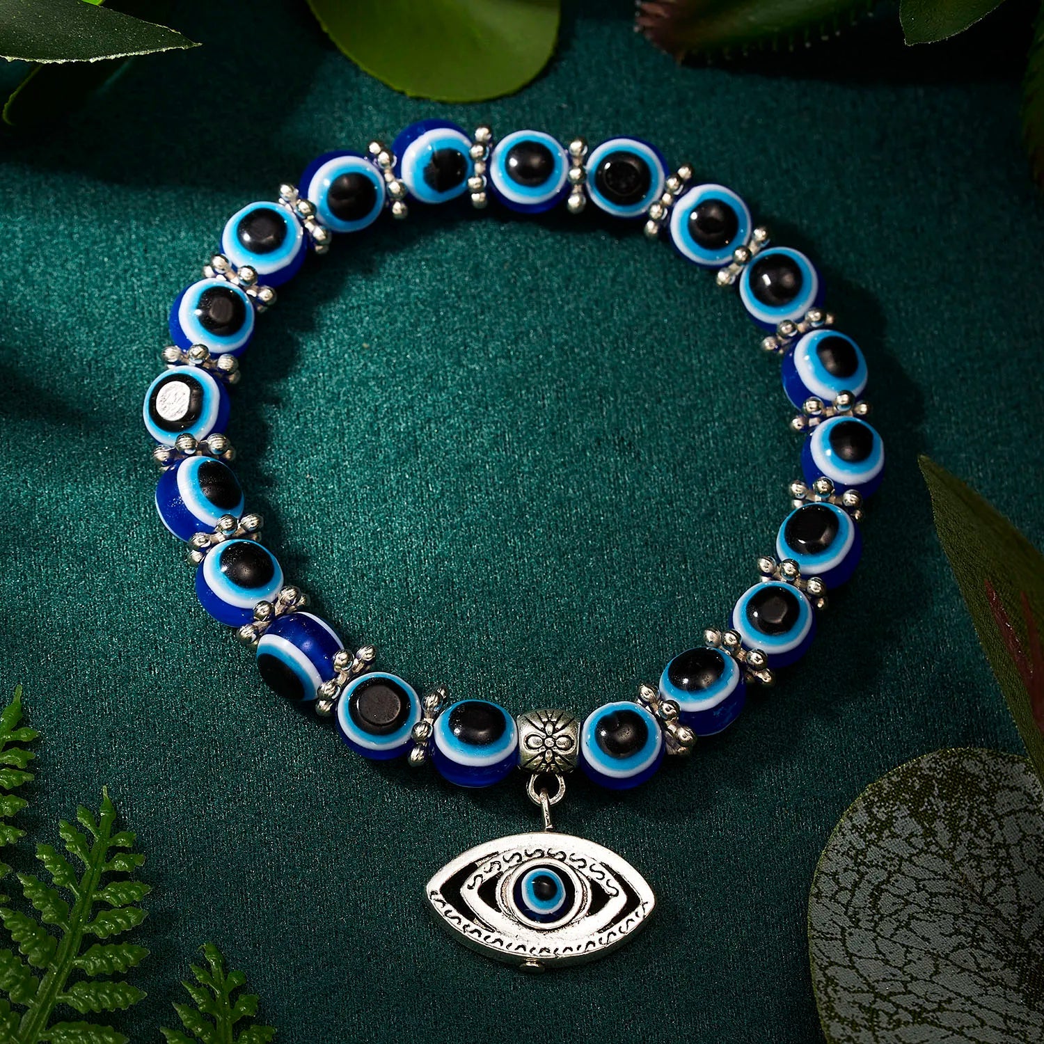 Halo Essence Evil Eye Bracelet