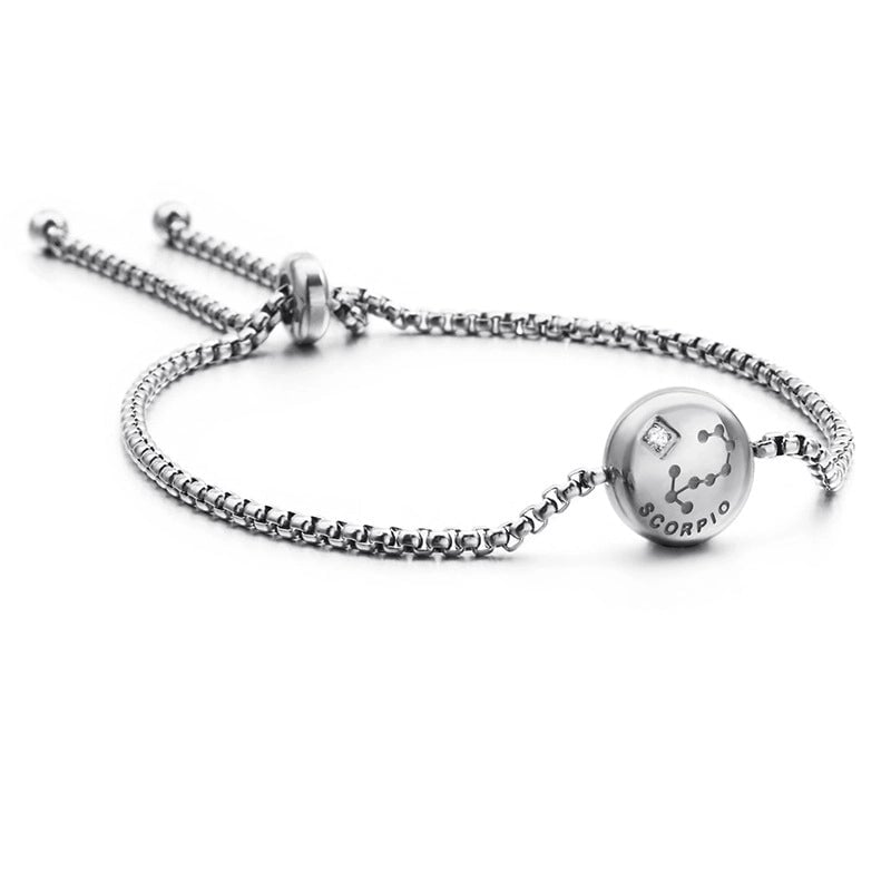 Minimalist Constellation Titanium Steel Rhinestones Bracelets In Bulk
