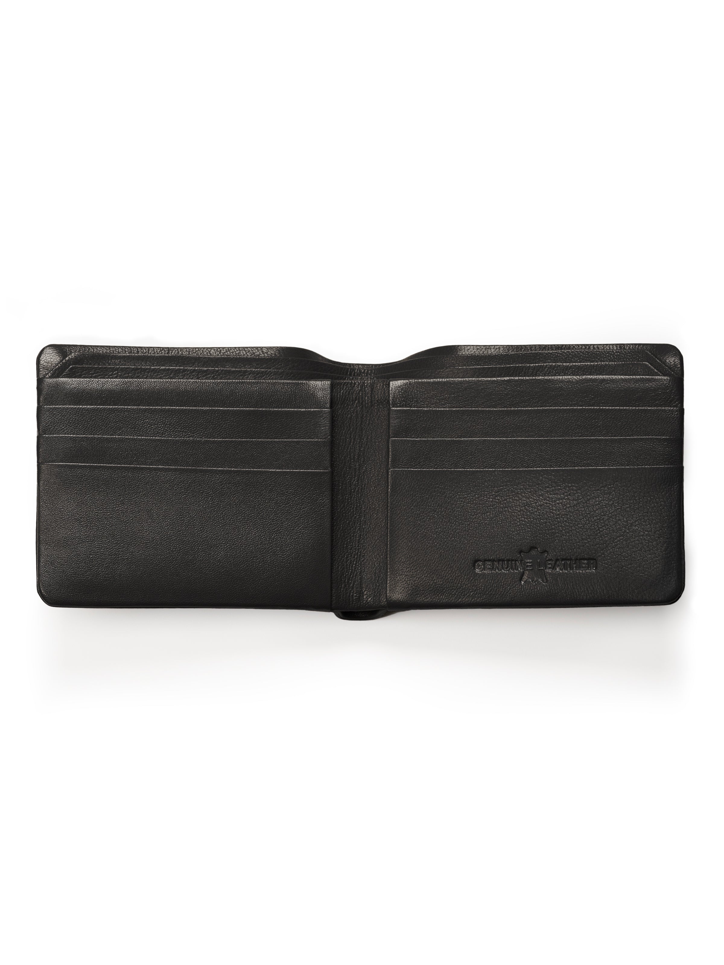 Black Bifold Wallet