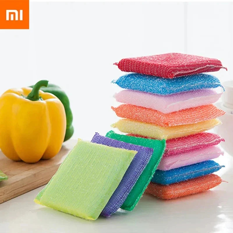 4 PIECES DISH WASHING SPONGE SET