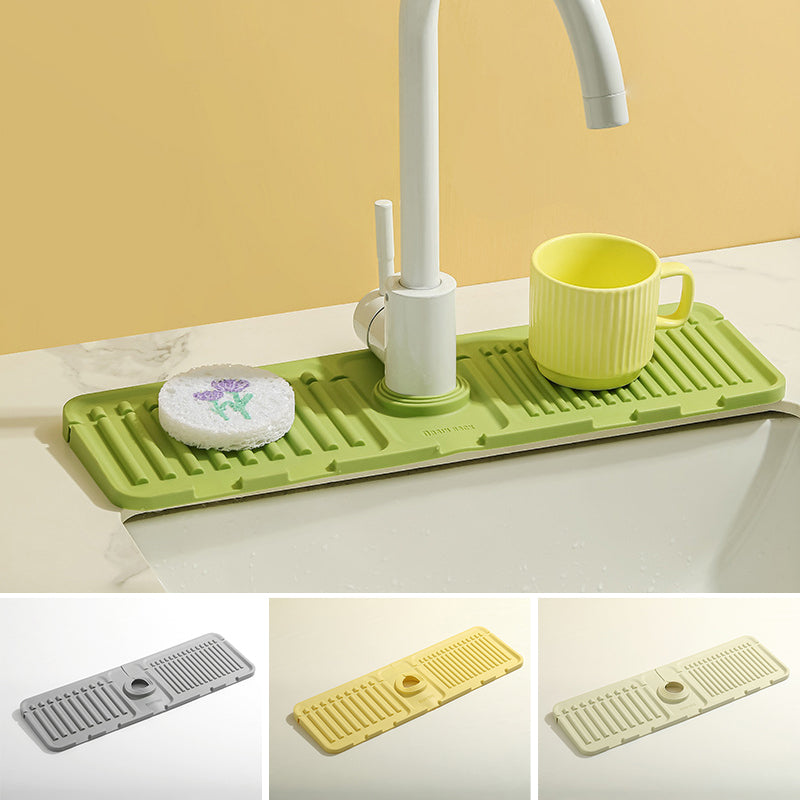 Faucet Guard & Draining Mat