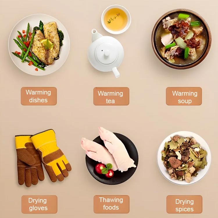 【Buy 2 Free Shipping】Multifunctional Intelligent Constant Temperature Food Warming Tray - Great Gift