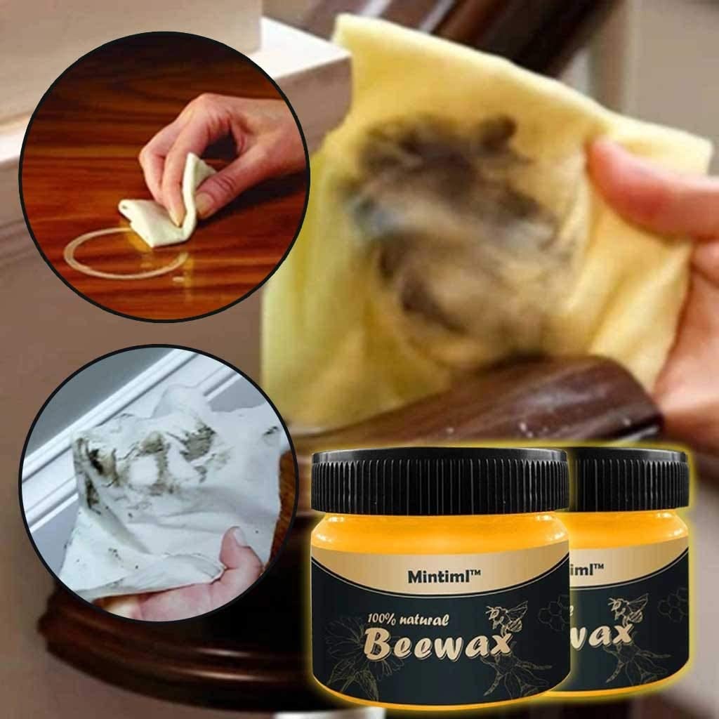 Wood Seasoning Beewax Complete Solution Furniture Care Beeswax Home Cleaning