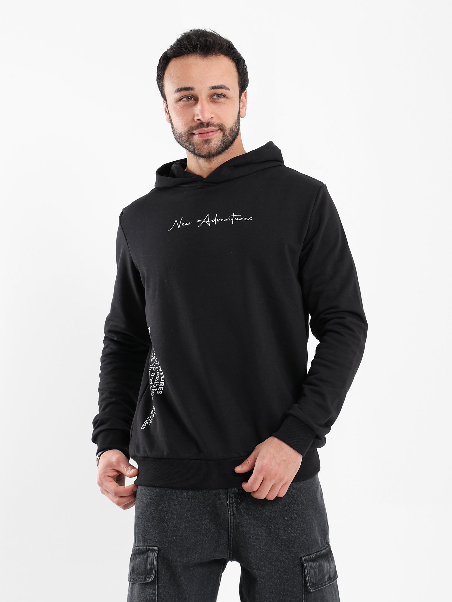 Casual Freestyle Hoodie