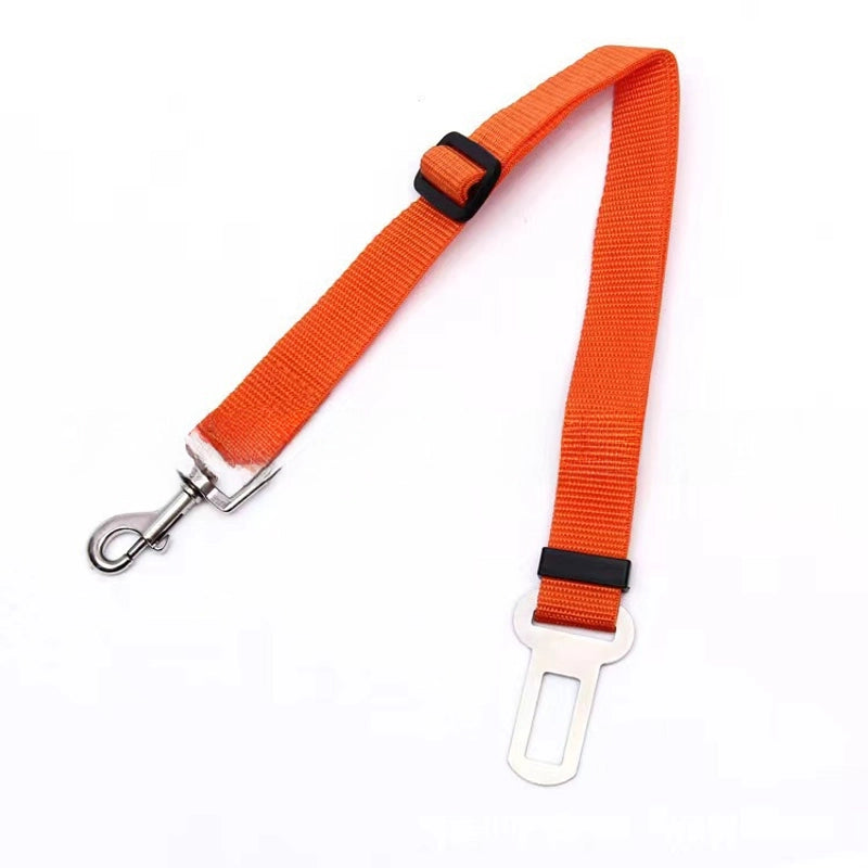 Pet Products Dog Leash Pet Car Safety Belt Adjustment Car Safety Rope Cat Leash Dog Leash