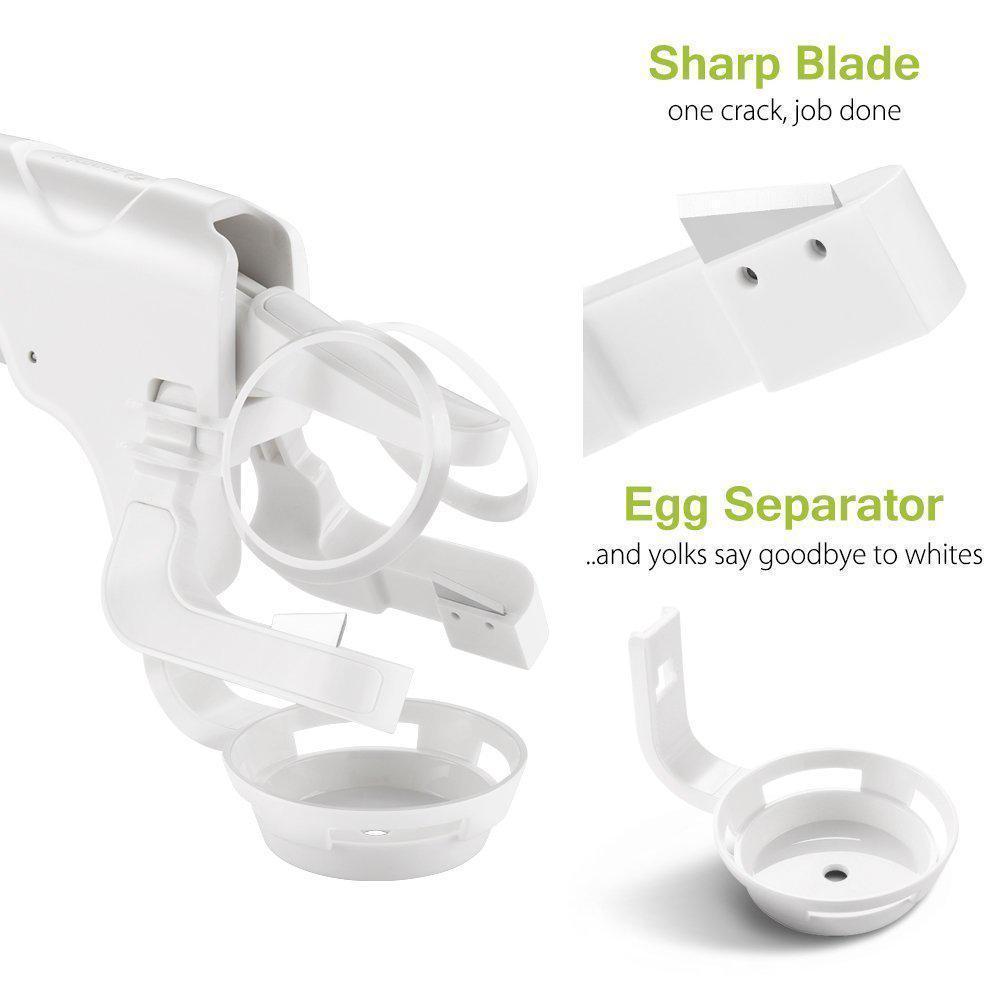 Automatic Egg Cracking Tool