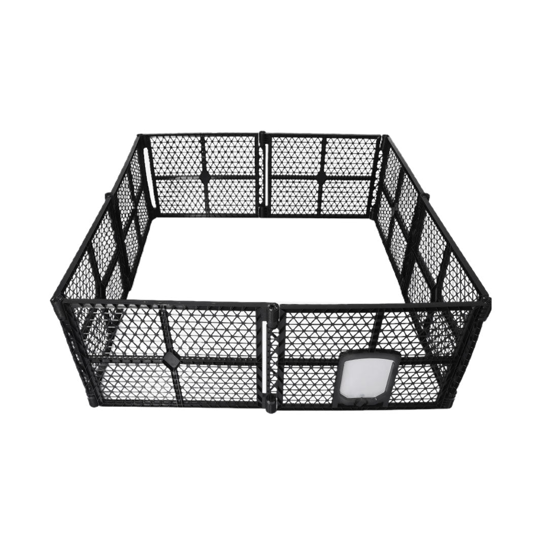 Garden Outdoor Pet Playpen Foldable 8 Panels