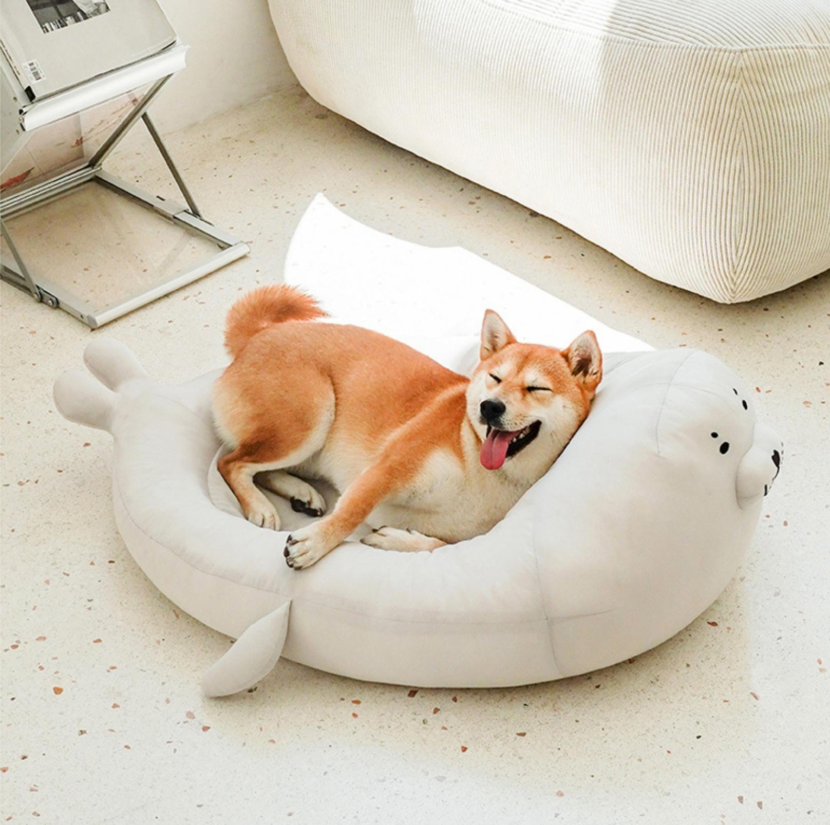 Summer Ice Silk Seal Pet Cat Bed Dog Bed