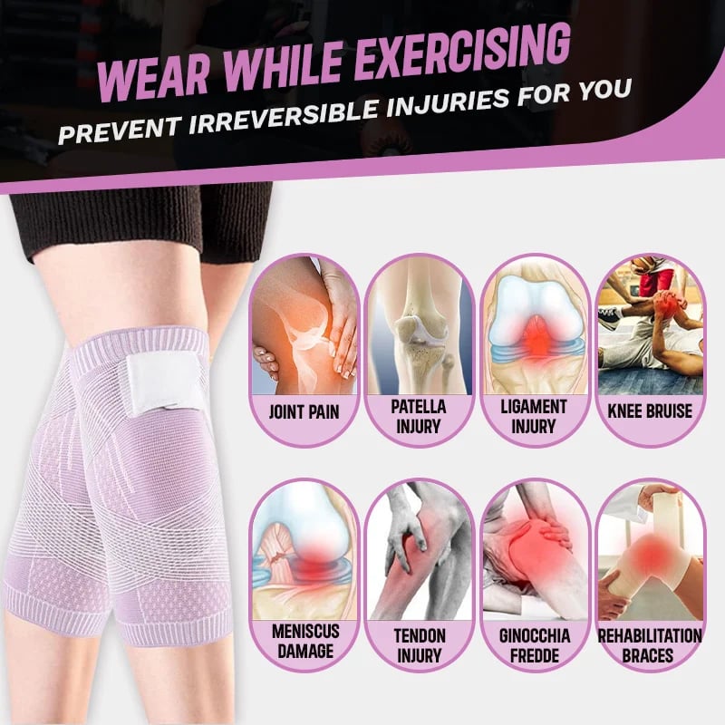 48% OFF (🎁2024 New Year Hot Sale🎁)Knee Compression Sleeve - Best Knee Brace