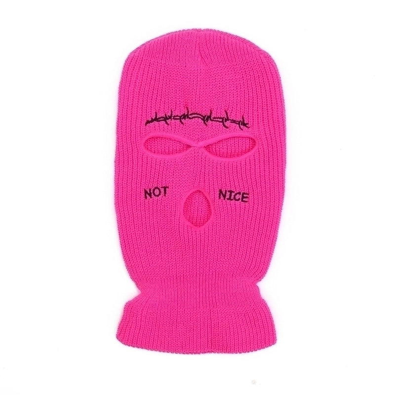 Unisex Fashion Solid Color Braid Eaveless Wool Cap