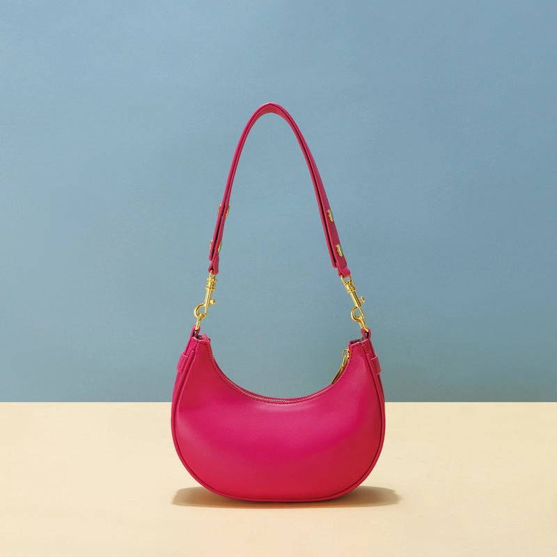Women's Medium All Seasons Pu Leather Vintage Style Shoulder Bag