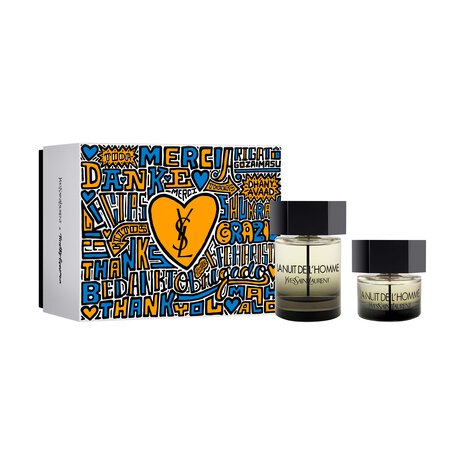 SET DE REGALO DE COLONIA DE 2 PIEZAS EAU DE TOILETTE LA NUIT DE L'HOMME