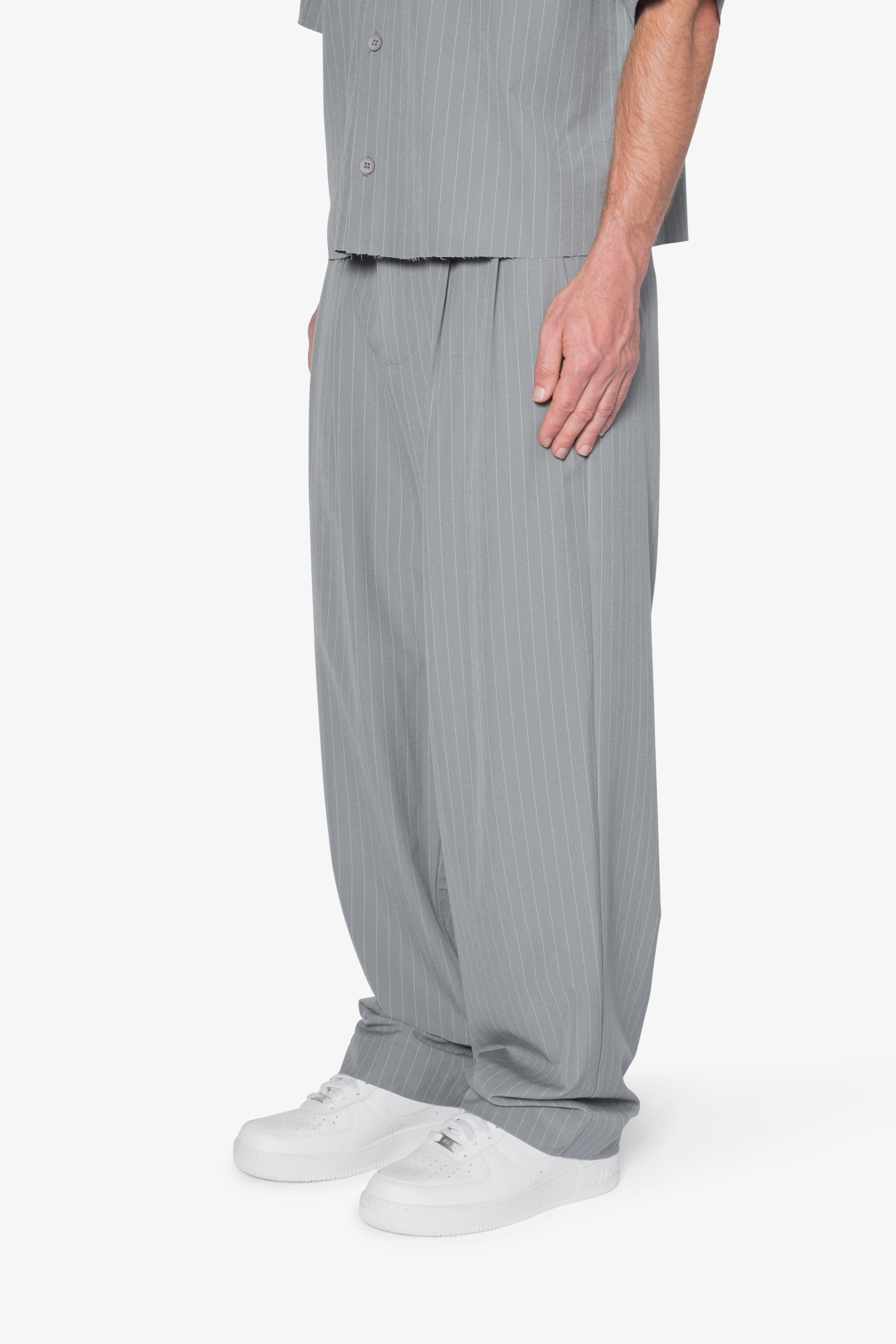 Baggy Trouser Pants - Grey