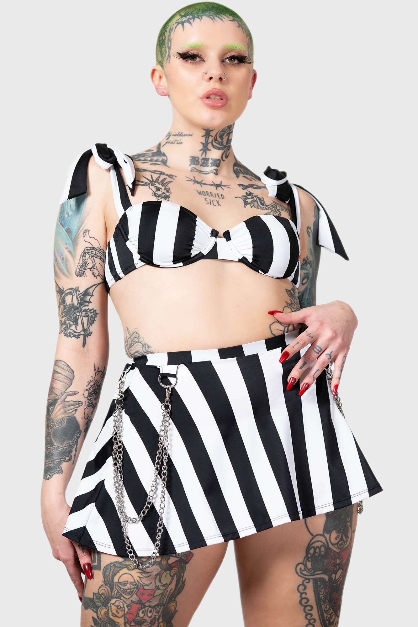 Pantha's Prowl Swim Skirt