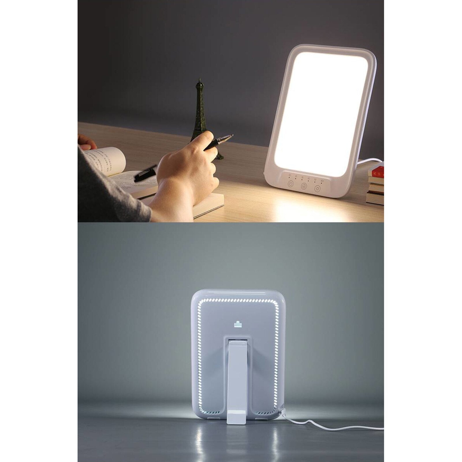 HomeGenius Light Therapy Sun Lamp