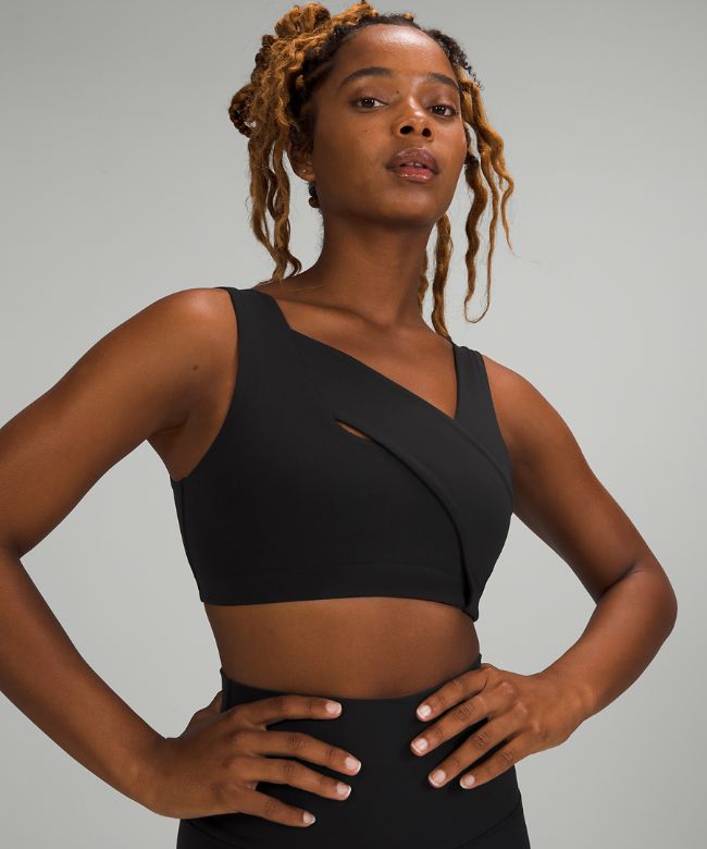 lululemon Nulu Cross-Front Yoga Bra Light Support, B/C Cup