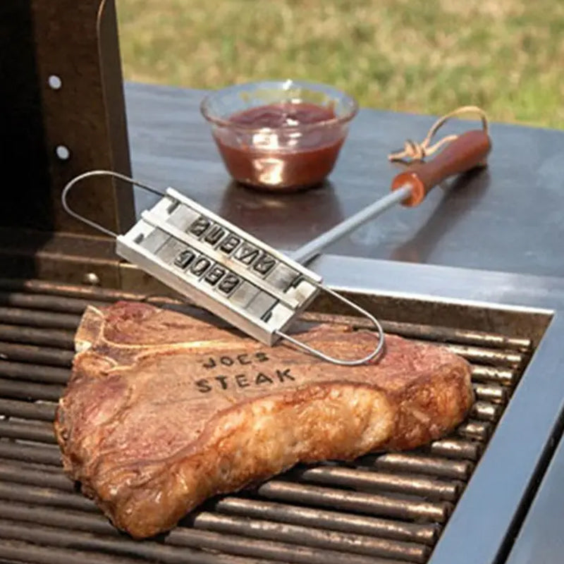 BBQ Meat Branding Iron