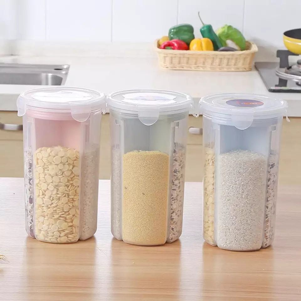 3 Compartment Food Container