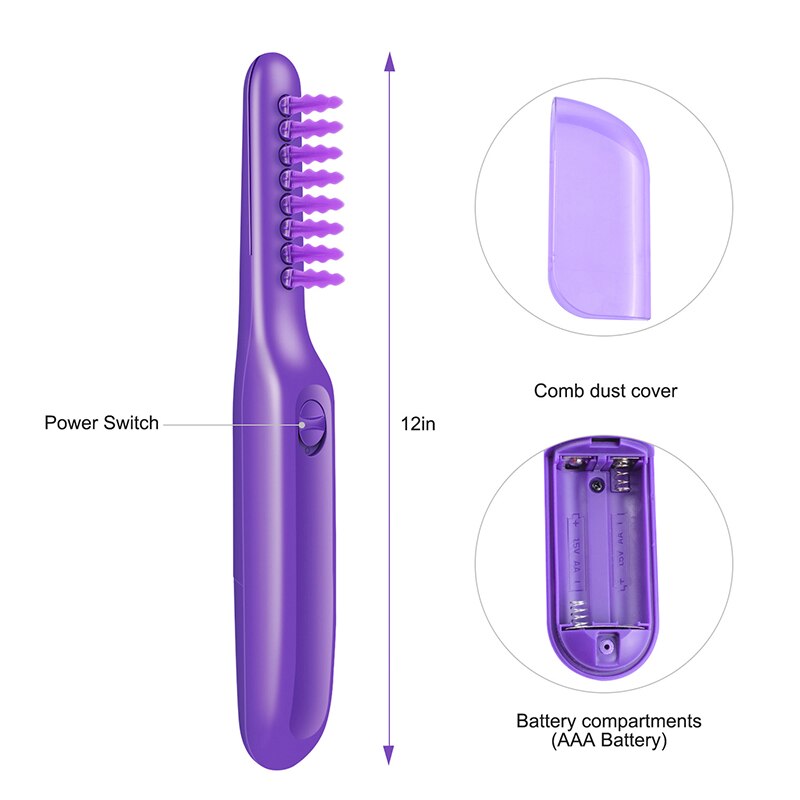 Electric Calming Untangling Comb