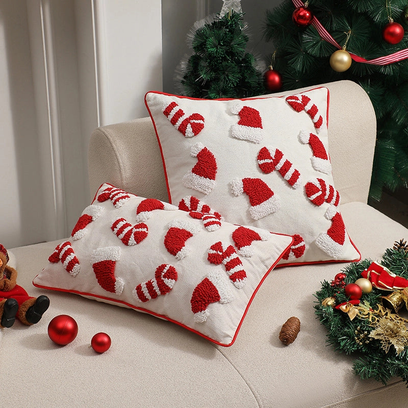 Christmas Classic Style Couch & Sofa Decor