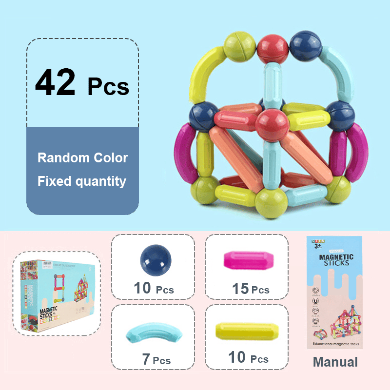 Special Sale 40% OFF -  Educational Magnet Building Blocks