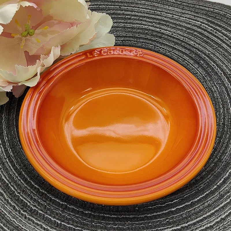 Color ceramic 6-inch pre meal tray. cat tray. dog tray. cervical spine protection. anti blackening chin. drinking water tray