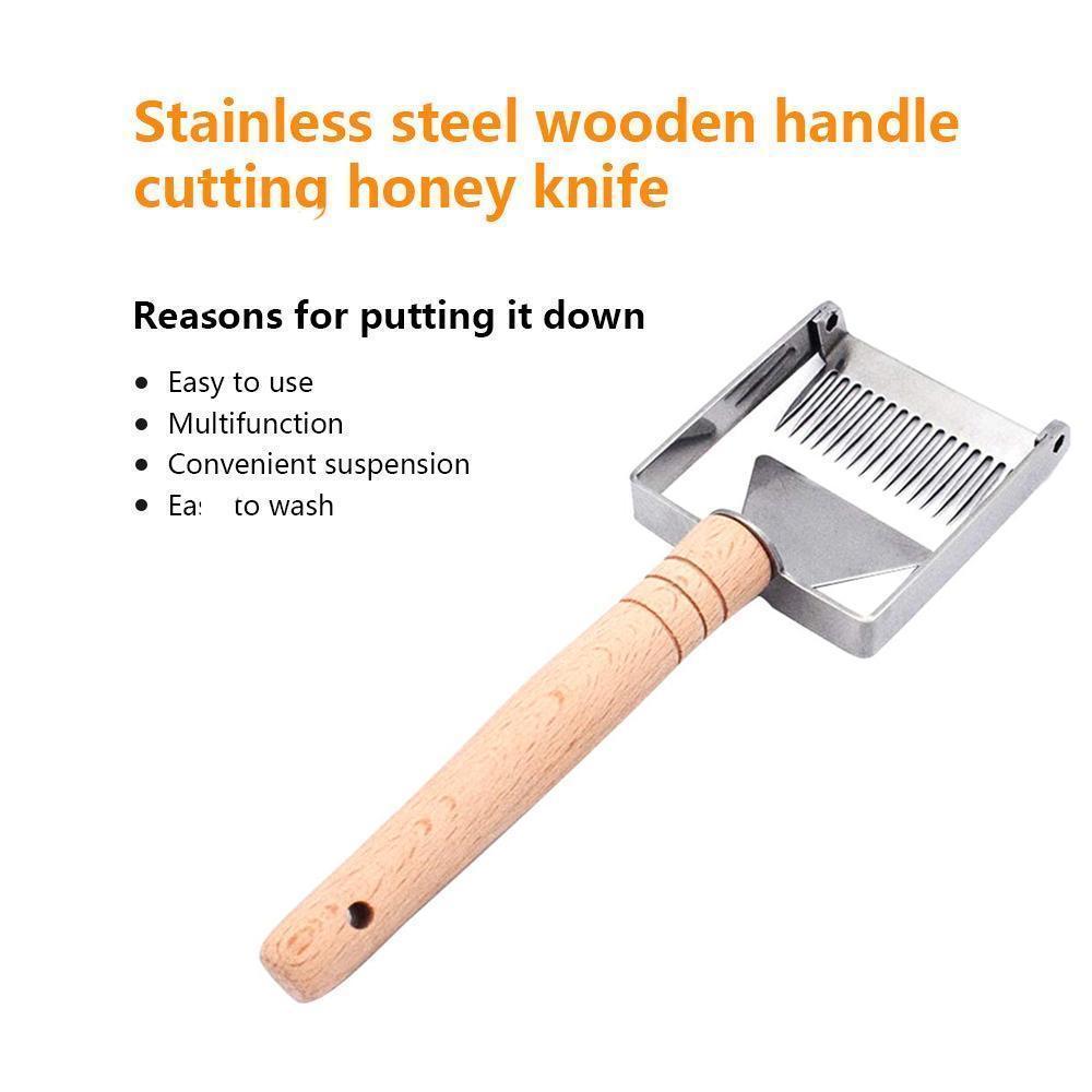 Honey Uncapping Scraper