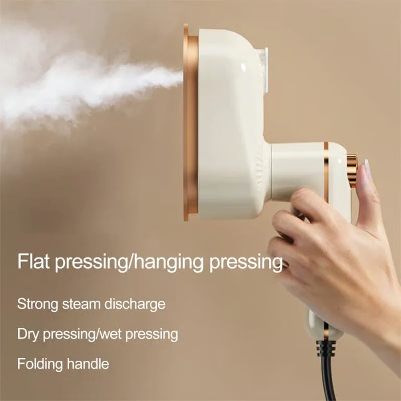 🔥Limited Time Offer🎁Portable Mini Electric Steamer Iron for Clothes