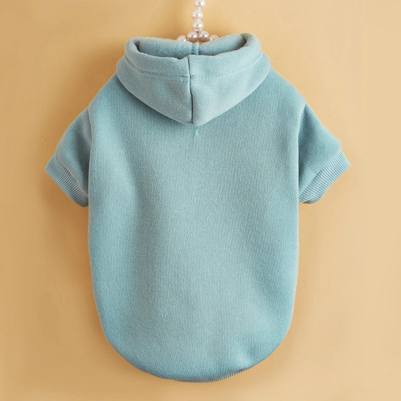 Casual Polyester Solid Color Pet Clothing
