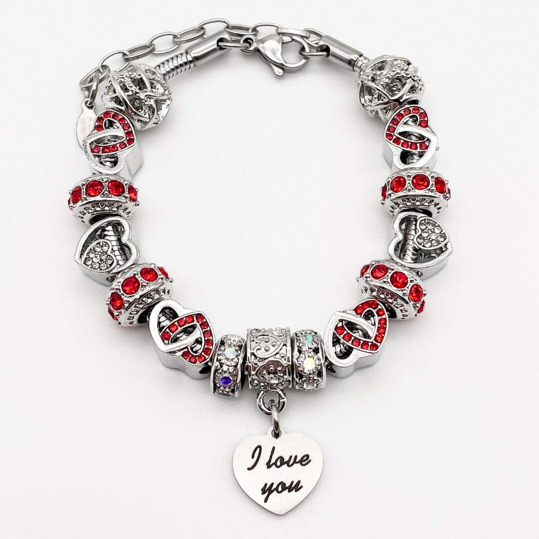 I Love You Bracelets