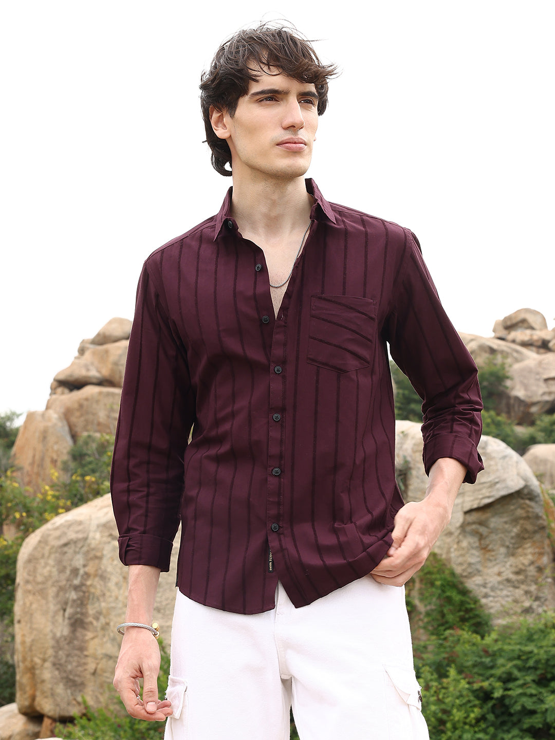 Pastel Striped Shirt