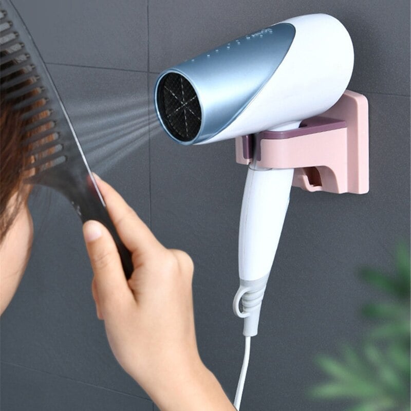 New Hot Sale -Wall-mounted Hair Dryer Holder