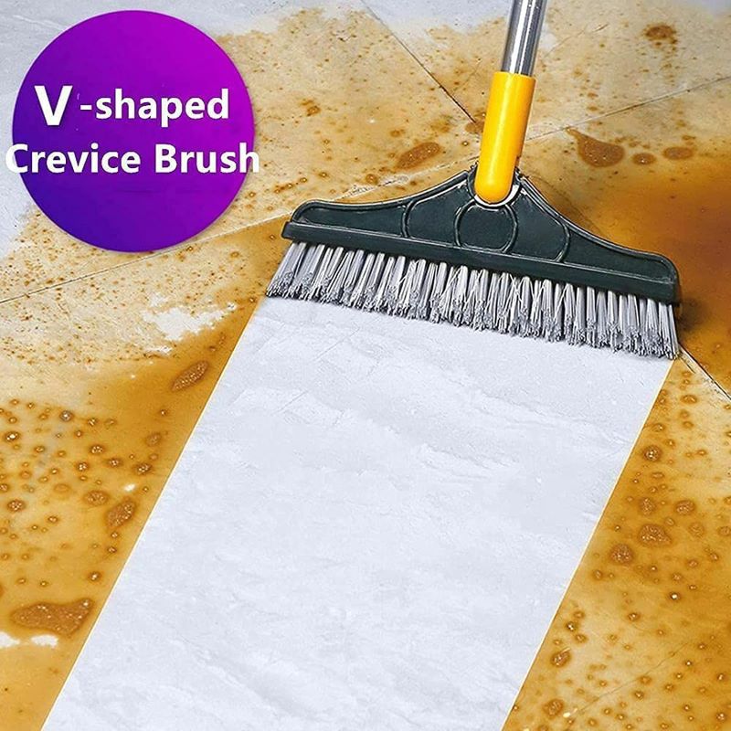 2-in-1 Cleaning Floor Scrub Brush