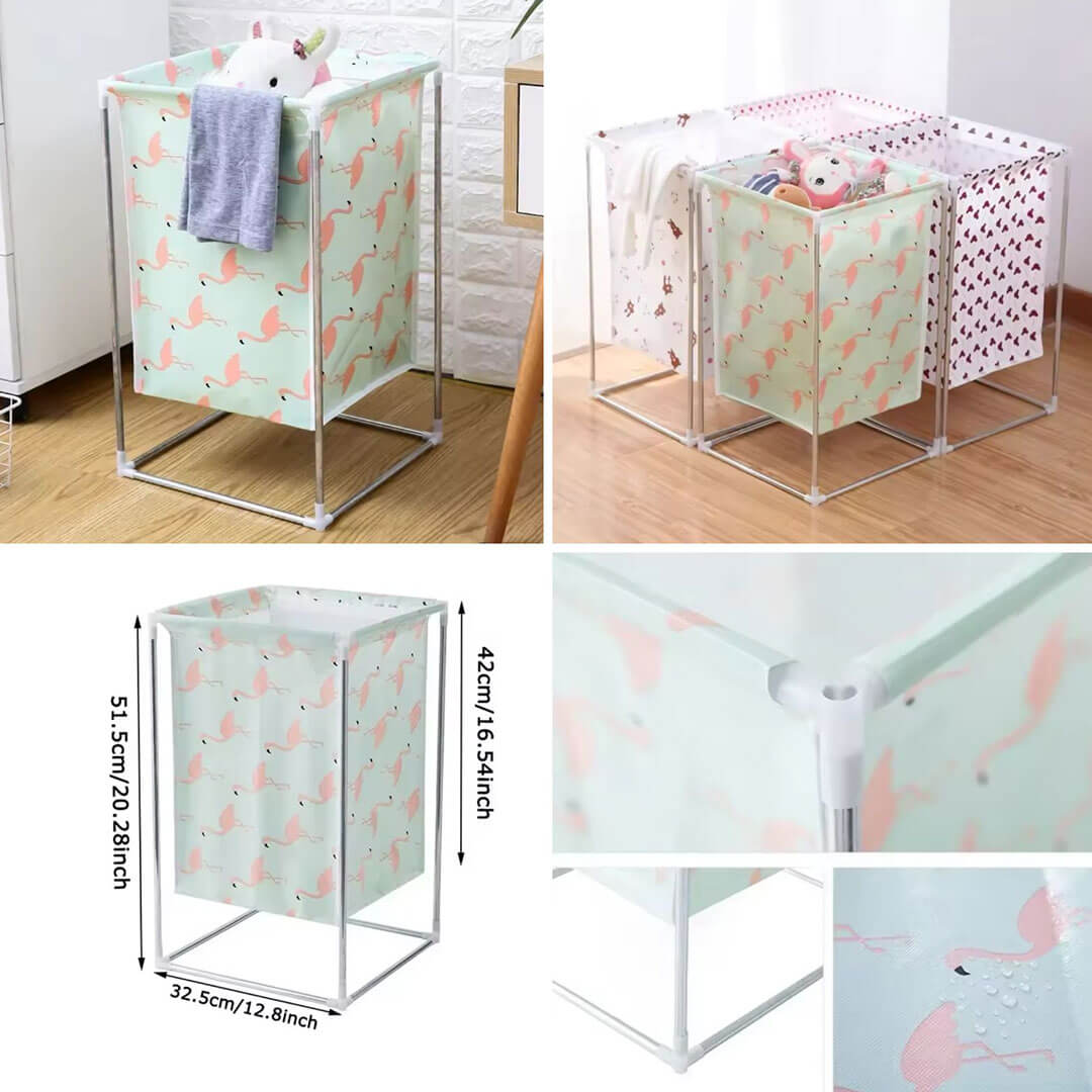 Laundry Folding Basket Sqaure