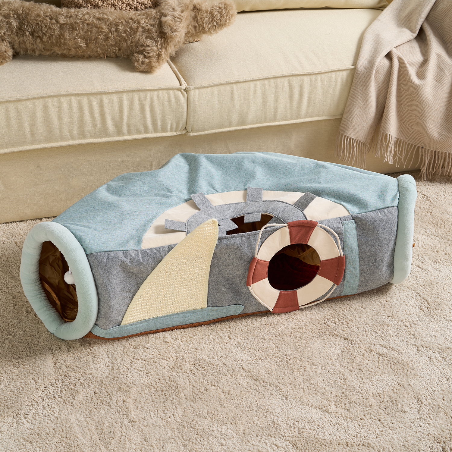 UFO Voyager Collapsible Cat Bed