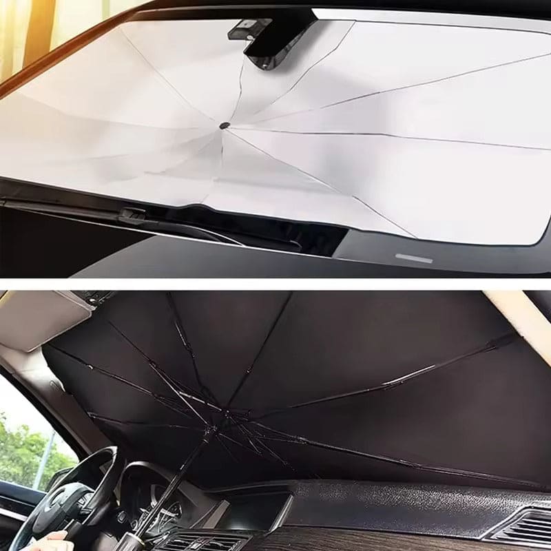 CAR WINDSHIELD SUN SHADE UMBRELLA