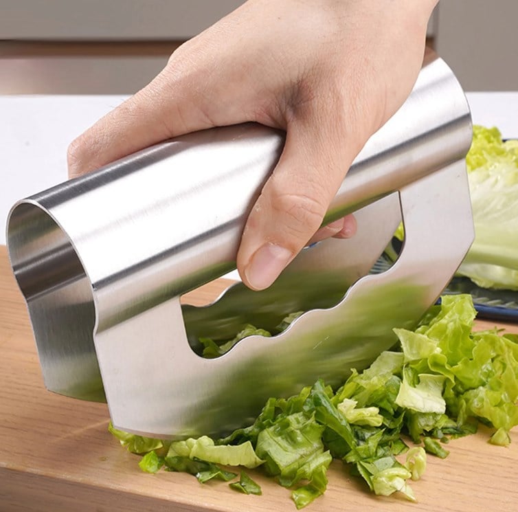 Stainless Steel Salad Knife Chopper