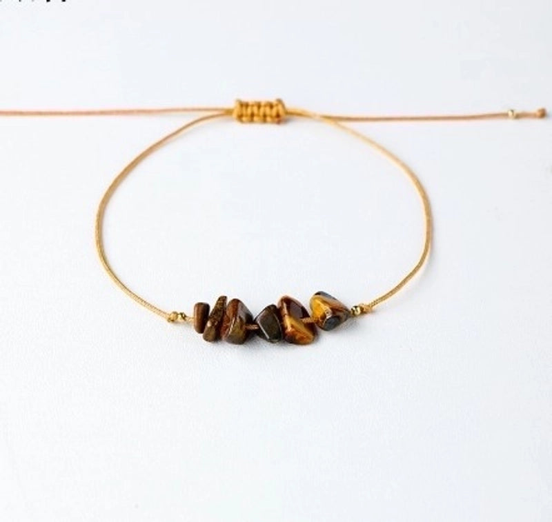 Fashion Irregular Crystal Beaded Bracelets 1 Piece