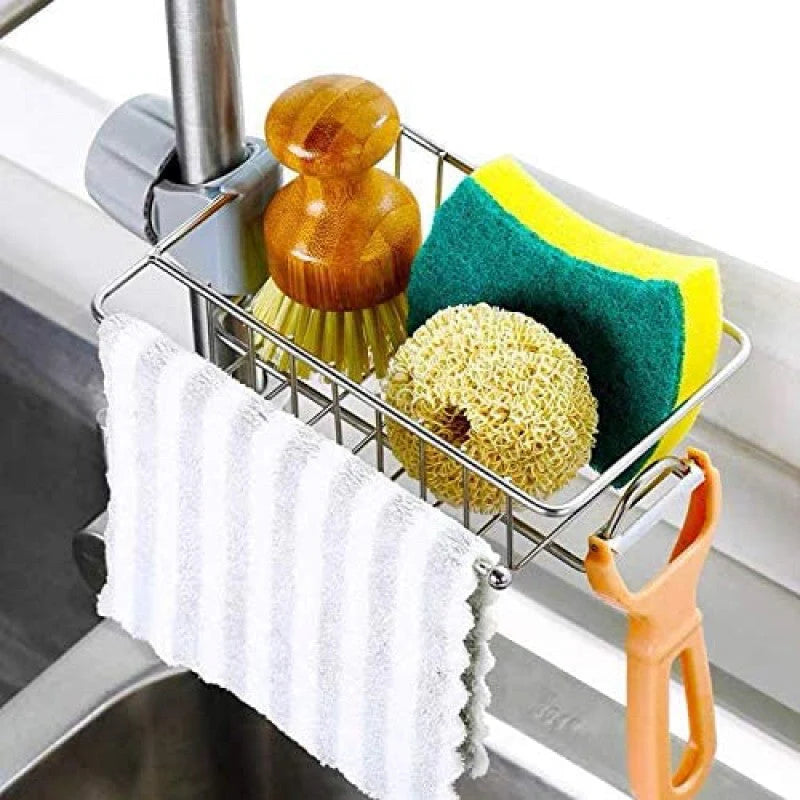 STAINLESS STEEL SINK CADDY