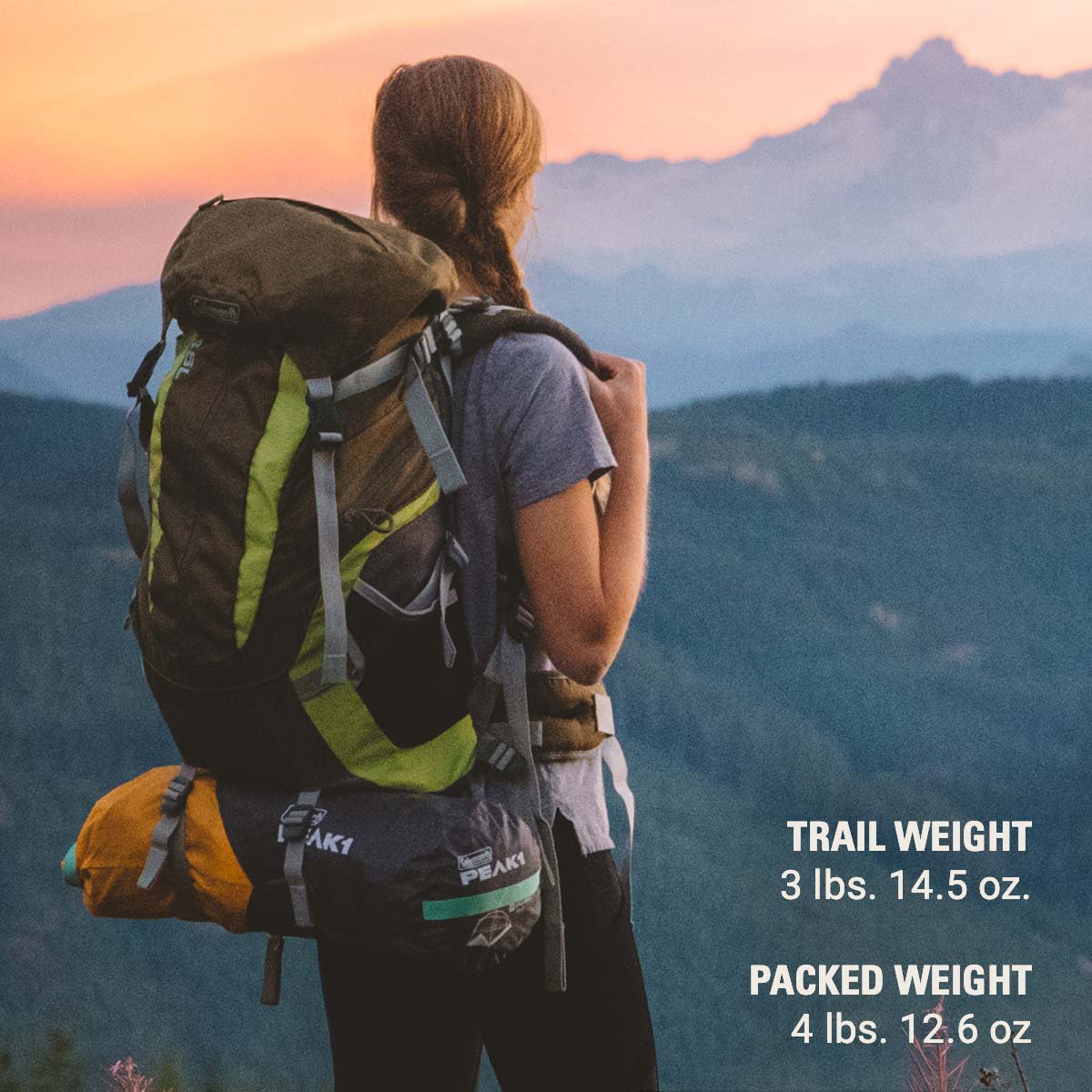 PEAK1™ 1-Person Backpacking Tent​