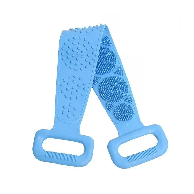 Silicone Body Scrubber Bath Brush.