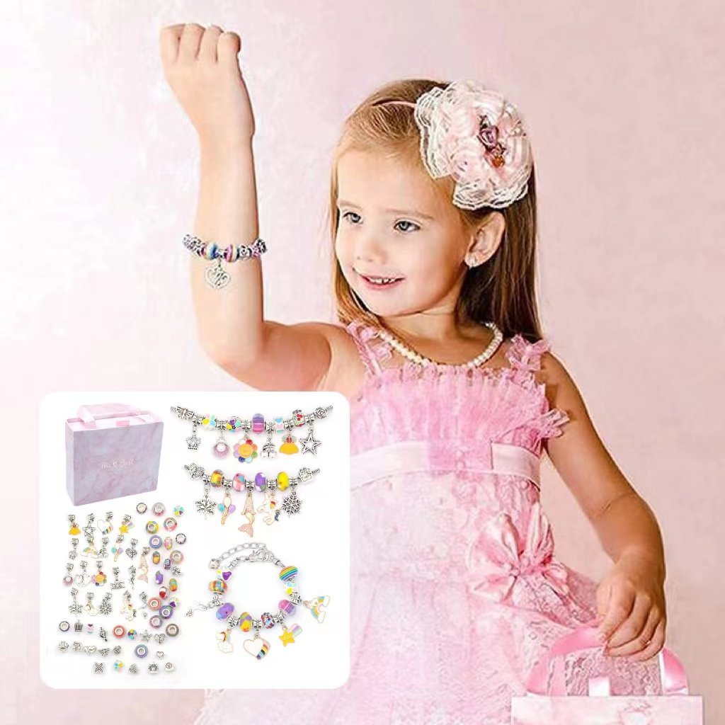 🎉Hot Sale 49% OFF🔥The Best Gift For Children🎀DIY Gorgeous Bracelet Set