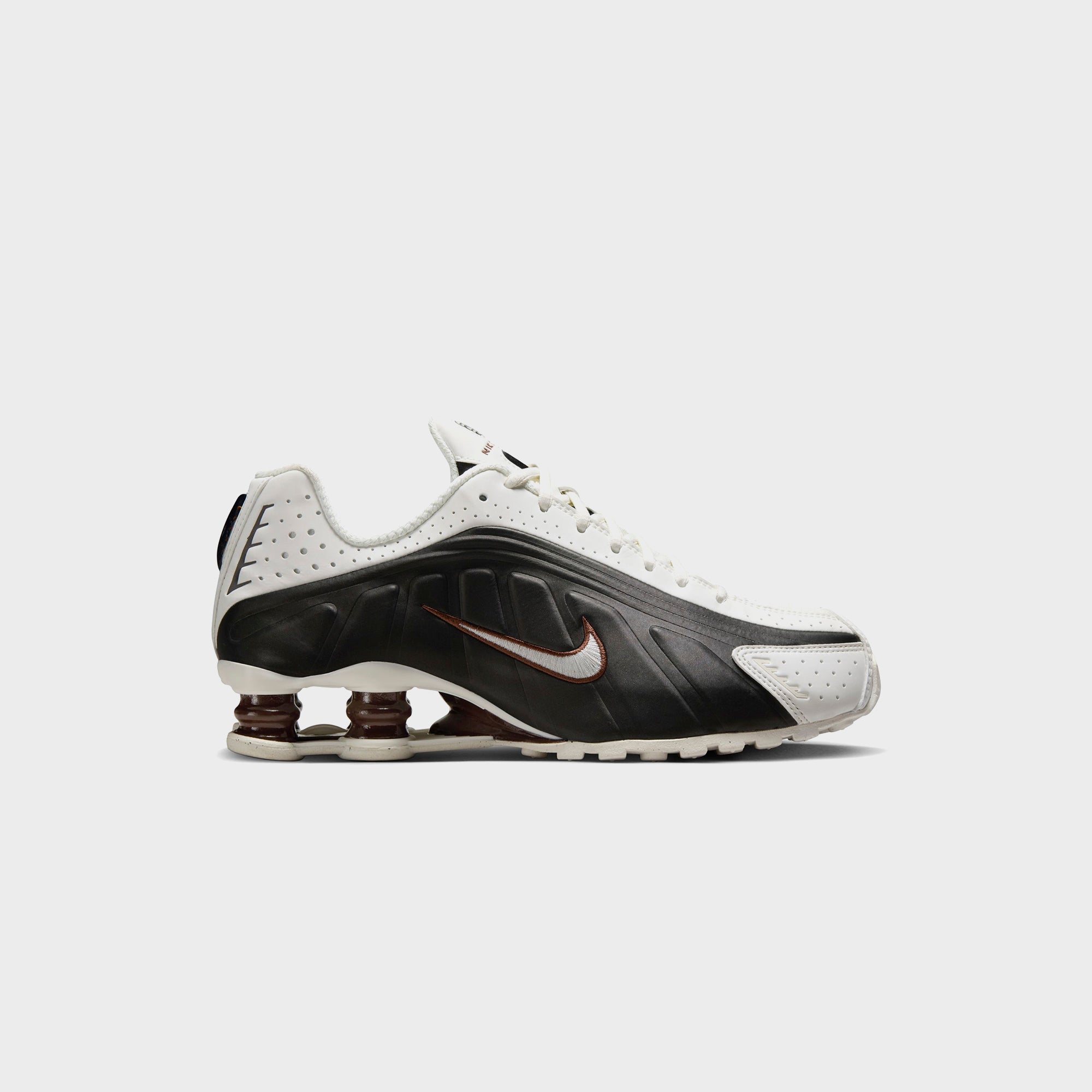Nike WMNS Shox R4  - Sail / Black / Fauna Brown / Sail